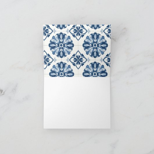 Citron Citrus Positano Mariage italien Cartes de P (Intérieur)