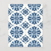 Citron Citrus Positano Menu Mariage italien (Dos)