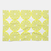 Citron Citrus Retro Serviette de cuisine Cadeau (Horizontal)