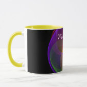 Citron Citrus Smoothie Coffee Mug (Gauche)
