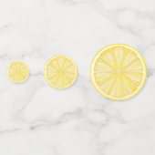 Citron Clair Lait Positano Cocktail Confetti (Derrière)