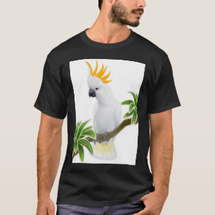 Citron Cockato Dark T-Shirt