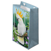 Citron Crested le sac de cadeau de perroquet de (Devant Angle)