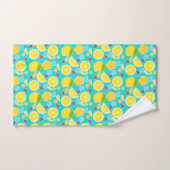 Citron d'été moderne (Serviette à main)