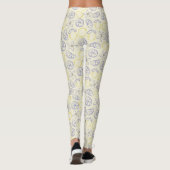 Citron Doodle Pattern Leggings (Achterkant)