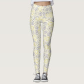 Citron Doodle Pattern Leggings (Voorkant)