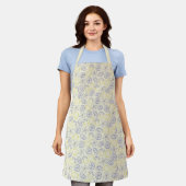 Citron Doodle Pattern Schort (Gedragen)