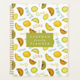 Citron et citron vert Motif