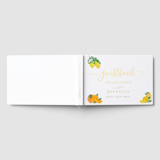 Citron et Mariage d'agrumes orange (Complet)