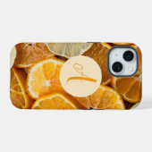 Citron Été Oranges & Citrons (Verso Horizontal)