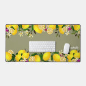 Citron gris (Clavier et souris)
