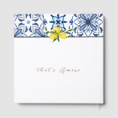 Citron italien Mariage méditerranéen (Verso)