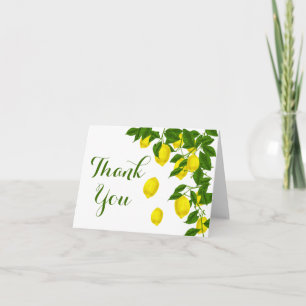 Citron Jaune Merci Mariage Citron Vert