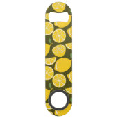 Citron Jaune Moderne Amusant mignon (Dos)