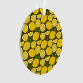 Citron Jaune Moderne Amusant mignon (devant)