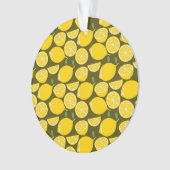 Citron Jaune Moderne Amusant mignon (devant)