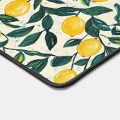 Citron jaune vif à motif (Coin)