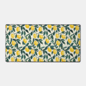 Citron jaune vif à motif (Recto)
