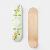 Citron jus Boire Lemonade Skateboard (Recto)