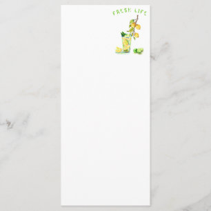 Citron Jus Cool Boire la soirée d'été Menu