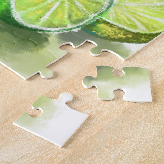 Citron Jus Cool Boire Lemonade Jigsaw Puzzle (Côté)