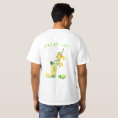 Citron Jus Cool Boire Lemonade Party T-shirt (Dos entier)