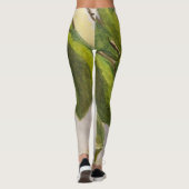 Citron-Leggings Leggings (Achterkant)