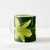 Citron Lily Mug (Devant gauche)