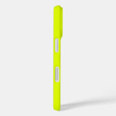 Citron Lime iPhone 16 Coque (Verso / Droite)