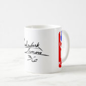 Citron Meadowlark 36 Mug (Devant droit)