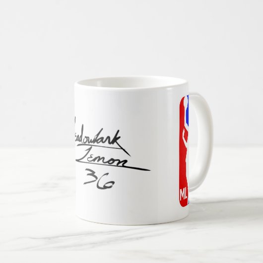 Citron Meadowlark 36 Mug (Devant droit)