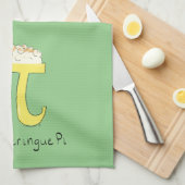 Citron meringue Pi mignon Math Serviette de cuisin (Quart Plié)