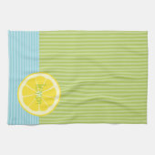 Citron Microfibre Serviettes de cuisine (Horizontal)