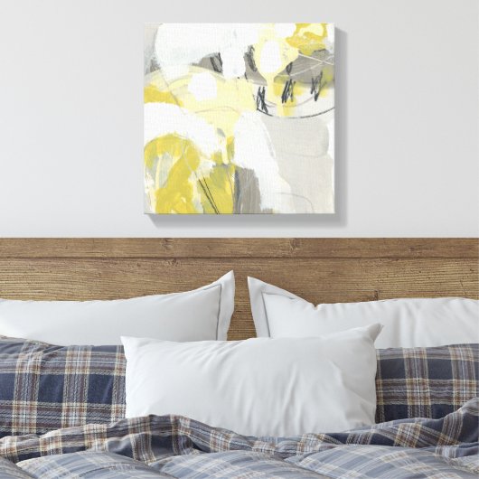 Citron Mist Canvas Afdruk (Insitu (Slaapkamer))