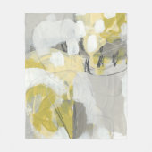 Citron Mist Fleece Deken (Voorkant)