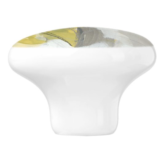 Citron Mist Keramische Knop (Zijkant)