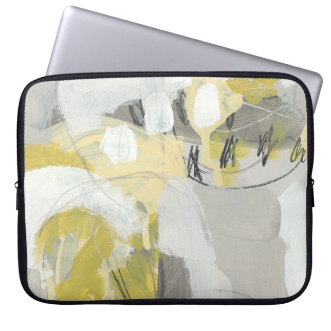 Citron Mist Laptop Sleeve (Voorkant)