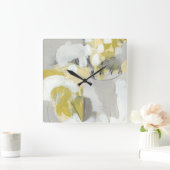 Citron Mist Vierkante Klok (Huis)