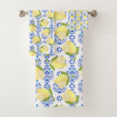 Citron Motif Aimer Blanc (En situation)