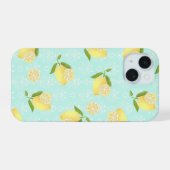 Citron Motif bleu (Verso Horizontal)