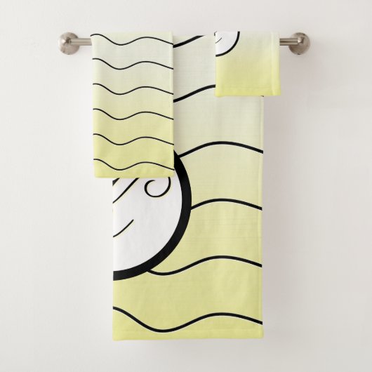 Citron Noir Initial Buttermint Citrus Moderne (En situation)