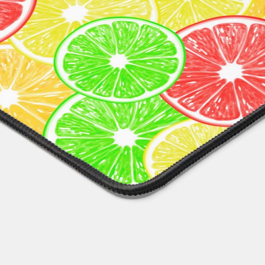 Citron, orange, pamplemousse et tranches de citron (Coin)