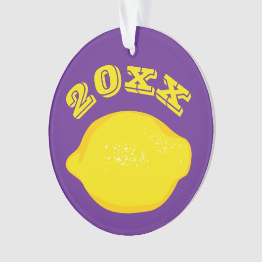 Citron personnalisable (devant)