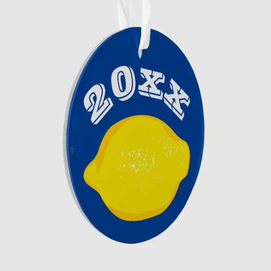 Citron personnalisable (devant)