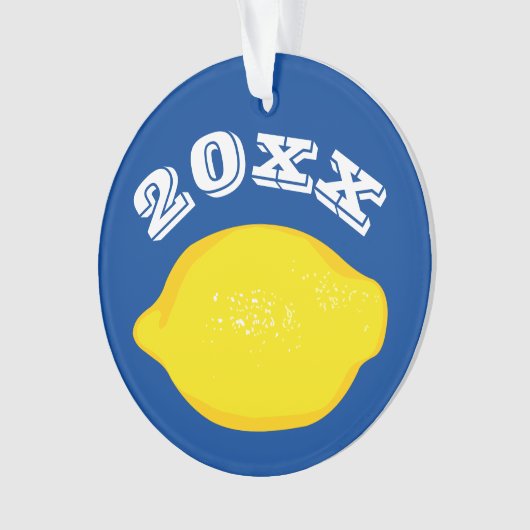 Citron personnalisable (devant)