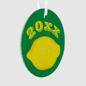 Citron personnalisable (devant)