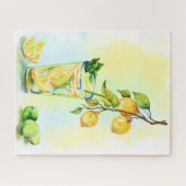 Citron Puzzles Jus Cool Boire (Horizontal)