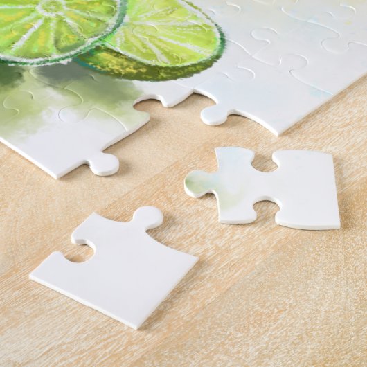 Citron Puzzles Jus Cool Boire (Côté)