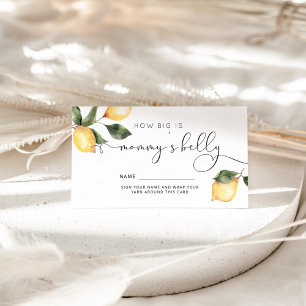 Citron quelle taille est la carte de boîtier du ve