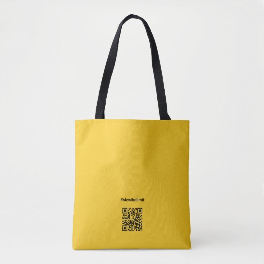 Citron Sky Studios Special Sac fourre-tout jaune (Devant)